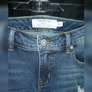 Torrid distressed jeans